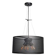 Access Epic 5 Light Pendant Light in Black