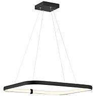 Ravello LED Pendant in Matte Black by Access