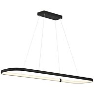 Ravello LED Pendant in Matte Black by Access