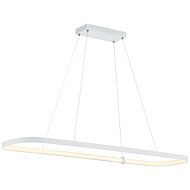 Ravello LED Pendant in Matte White by Access