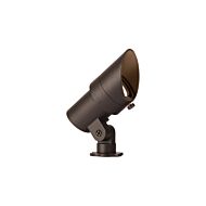 WAC Lighting 1 Light LED 12V Mini Accent Light in Bronze