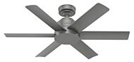 Kennicott 44" Ceiling Fan in Matte Silver