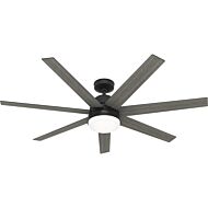 Phenomenon 2-Light 60" Ceiling Fan in Matte Black