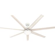 Phenomenon 2-Light 70" Ceiling Fan in Matte White