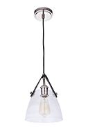 Craftmade Hagen Pendant Light in Polished Nickel