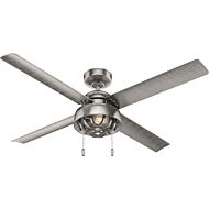 Spring Mill 2-Light 52" Ceiling Fan in Painted Galvanized