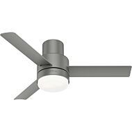 Gilmour 2-Light 44" Ceiling Fan in Matte Silver