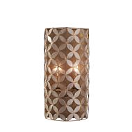 Maurelle Two Light Wall Sconce in Oxidized Gold Leaf by Kalco