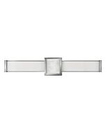 Hinkley Pietra Bathroom Vanity Light In Chrome