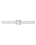 Hinkley Pietra Bathroom Vanity Light In Chrome