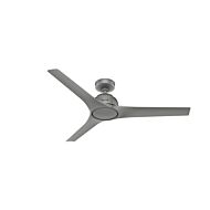 Gallegos 52" Ceiling Fan in Matte Silver