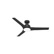 Gallegos 1-Light 52" Ceiling Fan in Matte Black