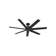 Downtown 60" Ceiling Fan in Matte Black