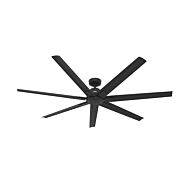 Downtown 72" Ceiling Fan in Matte Black