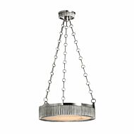 Hudson Valley Lynden 4 Light 11 Inch Pendant Light in Polished Nickel