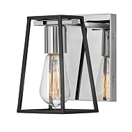 Hinkley Filmore 1-Light Bathroom Vanity Light In Chrome