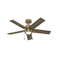 Erling 1-Light 44" Ceiling Fan in Luxe Gold