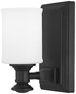 Minka Lavery Harbour Point Bathroom Vanity Light in Coal