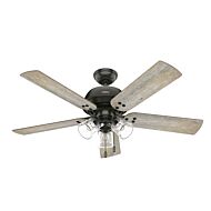 Shady Grove 3-Light 52" Ceiling Fan in Noble Bronze