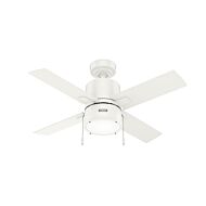 Beck 2-Light 42" Ceiling Fan in Fresh White