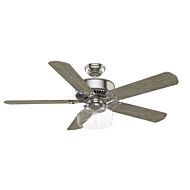 Panama 54 Ceiling Fan in Brushed Nickel