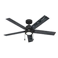 Erling 1-Light 52" Ceiling Fan in Matte Black