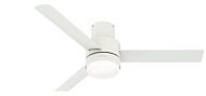 Gilmour 2-Light 52" Ceiling Fan in Matte White