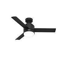 Gilmour 2-Light 44" Ceiling Fan in Matte Black