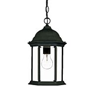 Madison 1-Light Matte Black Hanging Light