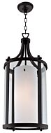 DVI Essex 2-Light Pendant in Graphite