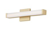 Maxim Spec Vanity Bathroom Vanity Light in Gold