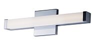 Maxim Spec Vanity Bathroom Vanity Light in Polished Chrome