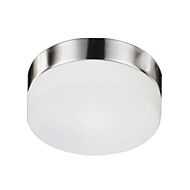 Kuzco Lomita 2 Light Ceiling Light in Nickel