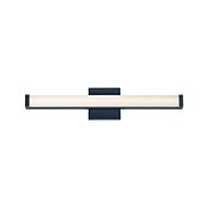 Spec LED Bath Bar in Black by Maxim