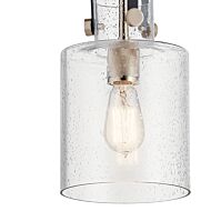 Kichler Kitner 7 Inch Pendant Light in Polished Nickel