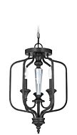 Three Light Convertible Semi Flush by Craftmade