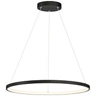 Anello LED Pendant in Matte Black by Access