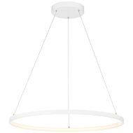 Anello LED Pendant in Matte White by Access