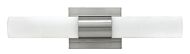 Hinkley Portia Bathroom Vanity Light In Brushed Nickel