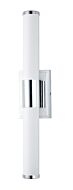 Optic 1-Light LED Bathroom Vanity Light in Polished Chrome