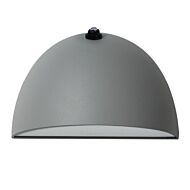 Pathfinder LED Outdoor Wall Sconce in Silver by Maxim