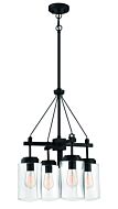 Craftmade Crosspoint 25 Inch Outdoor Hanging Light in Espresso