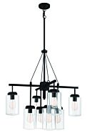 Craftmade Crosspoint 32 Inch Outdoor Hanging Light in Espresso