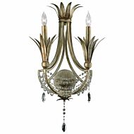 Cyan Design Luciana 2 Light 24 Inch Wall Sconce in St. Regis Bronze