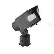 5222 1-Light LED Landscape Wall Wash Light in Black with Aluminum