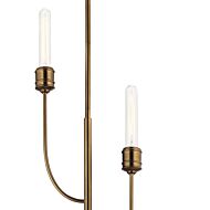 Kichler Hatton 2 Light 2 Inch Pendant Light in Satin Bronze