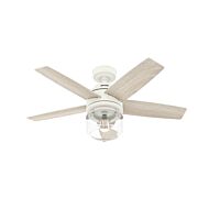 Margo 1-Light 44" Ceiling Fan in Textured White