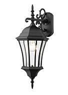 Z-Lite Wakefield 1-Light Outdoor Wall Sconce In Black