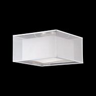 Kuzco Zircon 2 Light Ceiling Light in Nickel