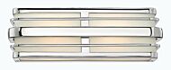 Hinkley Winton 2-Light Bathroom Vanity Light In Chrome